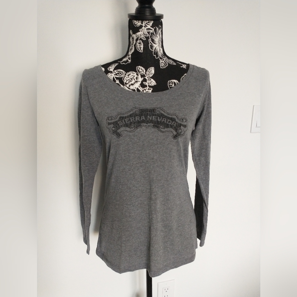 Sierra Nevada Grey Long Sleeve Top